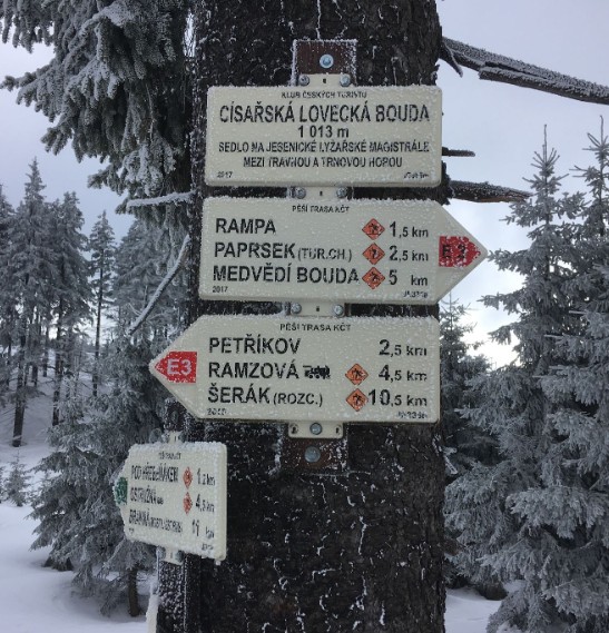 Okruh Ostružná (ŽST – Pod Stráží – Císařská)